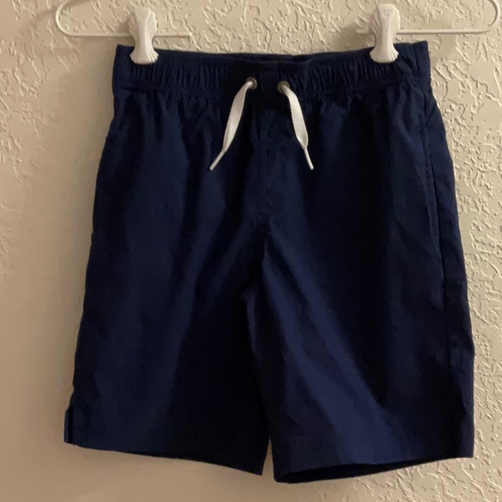 Hanna Andersson: Boys’ SHORTS SIZE 8 Navy Swim & Active UPF 50+